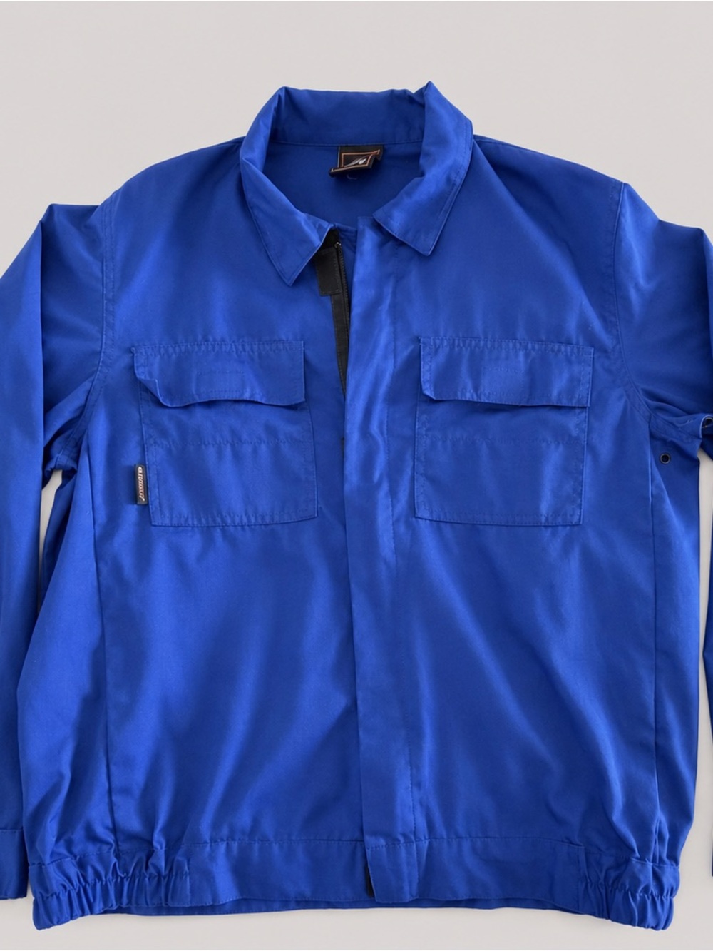 Retro Indigo European Chore Jacket